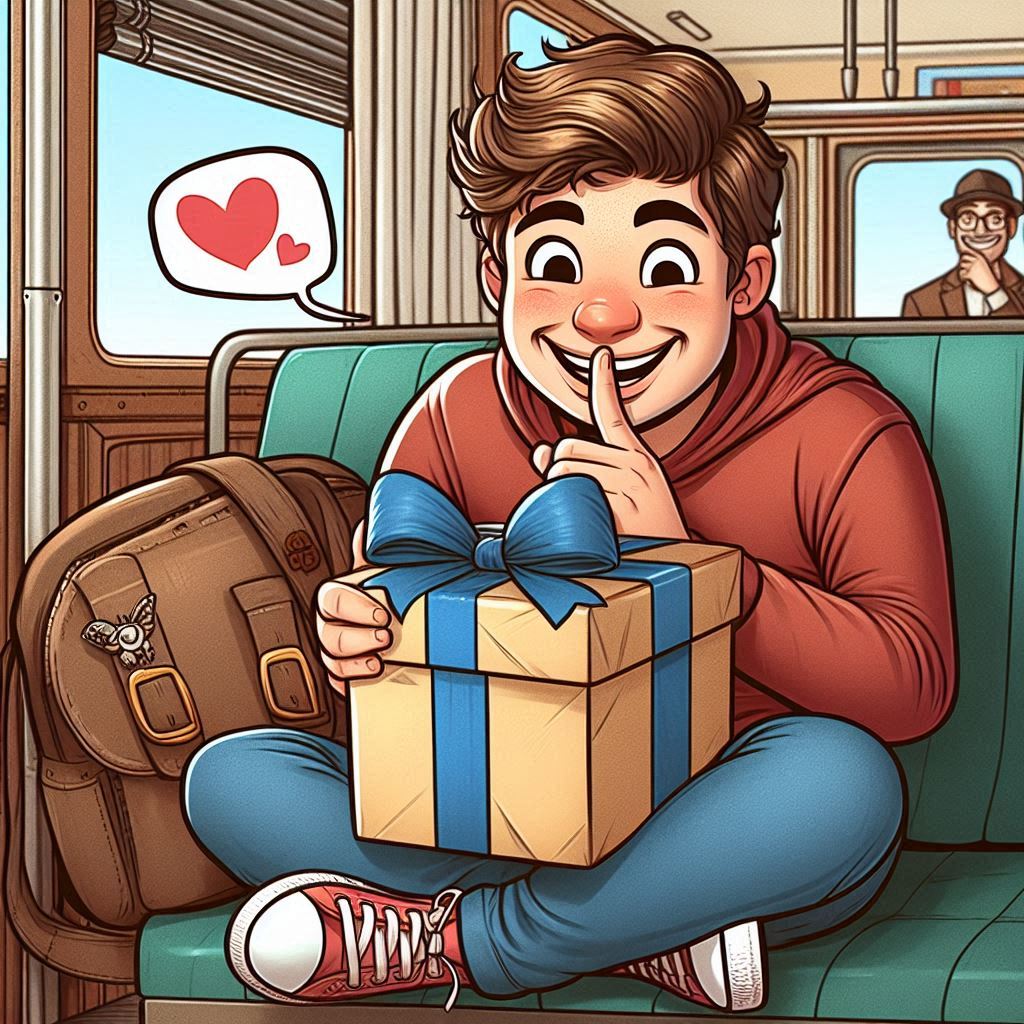 Imagem representativa de amigo secreto